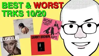 Danny Brown, ROSÉ, Rebecca Black, Poppy | Weekly Track Roundup: 10/20/24