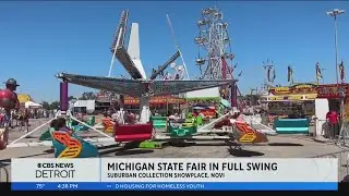 Michigan State Fair in full swing at Suburban Collection Showplace