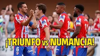 PRETEMPORADA | ¡Triunfo frente al Numancia en nuestro primer partido!