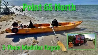 Point 65 North - 3 Piece Modular Kayak Review (See description for full specs)