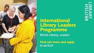 International Library Leaders Programme - July 2023