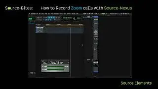 Source-Bites:  Pro Tools and Zoom made easy with Source-Nexus