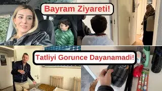 Bayramin Birinci Gunu! Babaanneye Ziyaret!Tatil icin Bavul Hazirligi!#hollandadanatesailesi