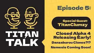 Titan Talk! Hosted by Isiah and Killgoon // October 16th feat. TitanClumzy