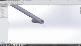 3D tubing - Weldments - solidworks - video 127