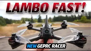 THE LAMBORGINI of Racing Drones - NEW' Geprc RACER 5