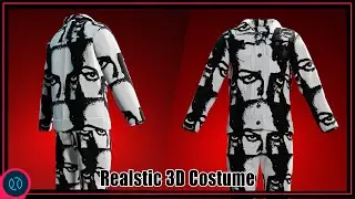 3D Realistic Costume Modeling [ Preview ]