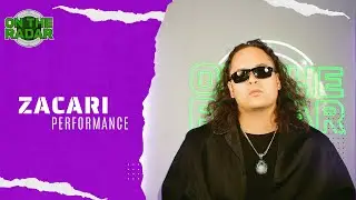 Zacari "Give You Up" & "Lonewolf Still" Live On The Radar Performance