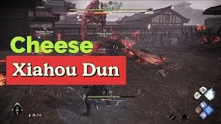 Cheese Xiahou Dun - Wo Long Fallen Dynasty