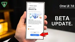 Samsung One UI 7.0 Android 15 - BETA UPDATE!