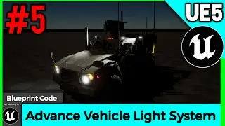 Unreal Engine 5 Setup Advance Vehicle From Epic Marketplace #5 Unreal Engine Vehicles Driving Sys#ue