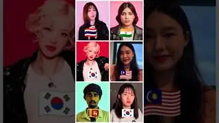 APT - ROSÉ & Bruno Mars | aish,rosé,subin,Sandaru,angel,Thai | 