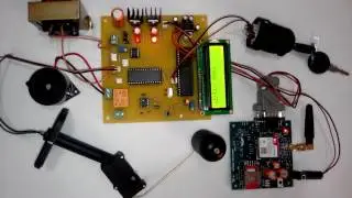 GSM based Vehicle Fuel Theft Detection System with SMS indication