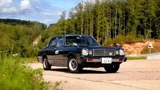 Ретротест, часть 3: Toyota Corona Mark II