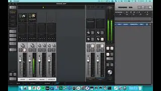 Мониторинг для референсного трека в Logic Pro и Ableton Live.