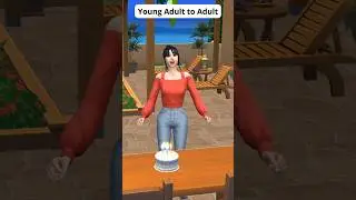 Aging Animations | Part 2 #sims4 #sims4game #shorts