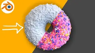 How to add textures in Blender! (Beginner)