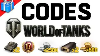 World of Tanks Codes 2024 🔥 WoT Gold + Premium