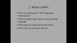 what is PHP | Why php | #shorts