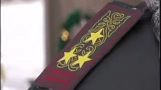 Возложение к памятнику войнам погибшим в Афганистане Рус