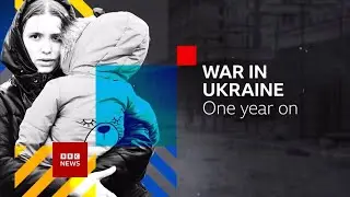 BBC News intro 12pm 24.2.23 - Ukraine War 1 Year On