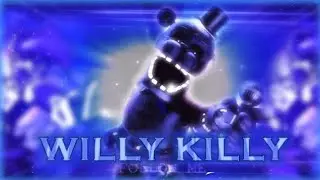 Willy Killy - Silly Billy but Shadow Freddy sings it | (FNF opt) Psychengine