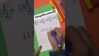 Math fastest simplification trick✅Watch now🤓