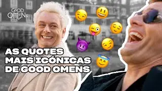 Quotes de e fazer o diabo chorar! | Good Omens | Prime Video Portugal