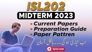 ISL201/202 Midterm Preparation 2023 | Current Paper of ISL202 | The Merciful Academy