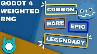 Godot 4 Weighted RNG Tutorial