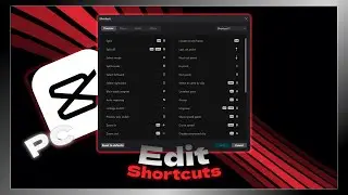 How To Edit Shortcut Keys In CapCut PC