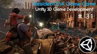 Unity Zombie AI Script C# | Baking NavMesh Unity 3D Game Development - The Walking Dead Game Clone