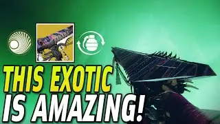 GET THIS NOW! This New Exotic Has The MOST UNIQUE PERKS... OVERPOWERED ROCKETS! [Destiny 2]