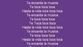 Fly Project - Toca Toca (lyrics)