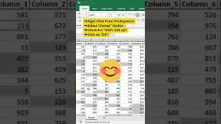 Delete Empty Rows in Excel FAST! ⚡ (1-Minute Shortcut You NEED to Know!)