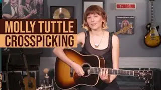 How to crosspick and play Wildwood Flower - with Molly Tuttle