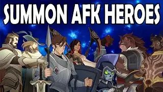 How to Summon AFK Heroes Guide | AFK ARENA