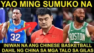 Yao Ming SUMUKO sa China dahil sa Pag DUROG ng Gilas | Lakas ng Celtics kahit MALAS pa si Brown