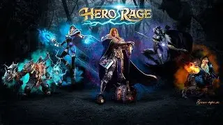 Браузерная игра Hero Rage Gameplay