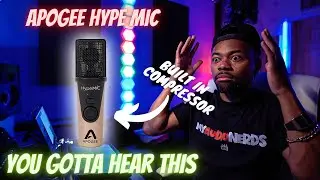 I Cant Believe This Mic Is Real | Apogee Hype Mic Review