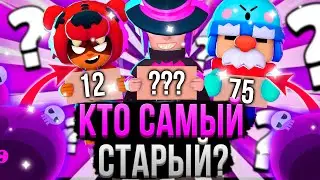 СКОЛЬКО ЛЕТ КАЖДОМУ ПЕРСУ В БРАВЛ СТАРС! 😱 Все Персонажи от Молодых до Старых в Brawl Stars