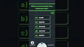 Cisco CCNA Questions! 🔥🔥| Updated CCNA 200-301 v1.1 | IPCisco.com