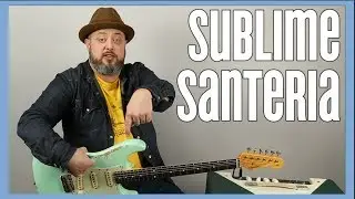 How to Play Santeria by Sublime  - Guitar Lesson