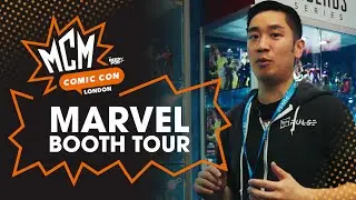 Hasbro Pulse | MCM Comic Con London | Marvel Booth Tour