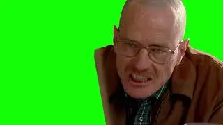 Walter White "fuck you" green screen