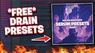 FREE Drain SERUM Presets (bladee, sadboys, yung lean)