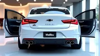 The King 👑 is back: The 2025 Chevrolet Malibu is finally released | First Look