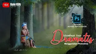 Tutorial Manipulasi Foto Dramatis Menggunakan Photoshop (Seruling Anak Desa)