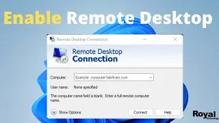 How to enable Remote Desktop on Windows 11 ( New 2022 )