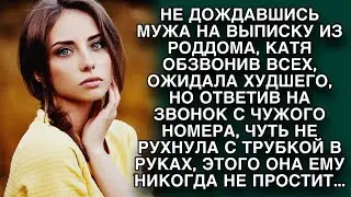 Муж не забрал из роддома, пропал, но когда жене позвонили, она придумала как накажет подлеца...